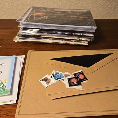 Christmas Cards and a Few Stamps