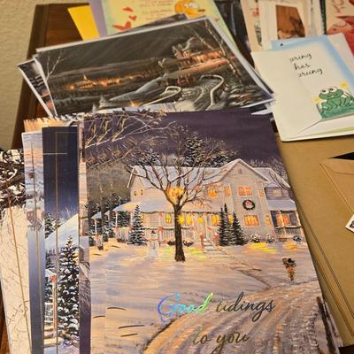 Christmas Cards and a Few Stamps