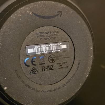 Amazon Echo Dot 4th Generation Model: B7W64E