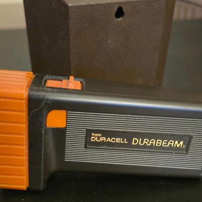 Vintage Small Handheld Flashlight and Vintage Humidiguide