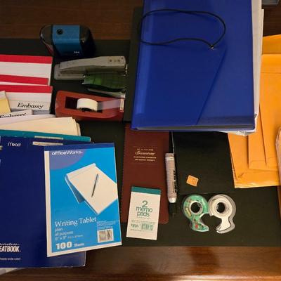 Office Lot - Envelopes, Tape, Staplers, Notebooks and More!