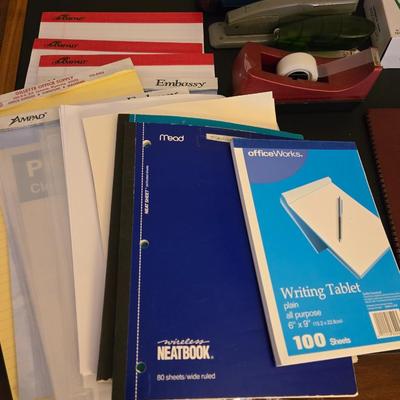 Office Lot - Envelopes, Tape, Staplers, Notebooks and More!