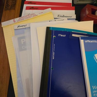 Office Lot - Envelopes, Tape, Staplers, Notebooks and More!