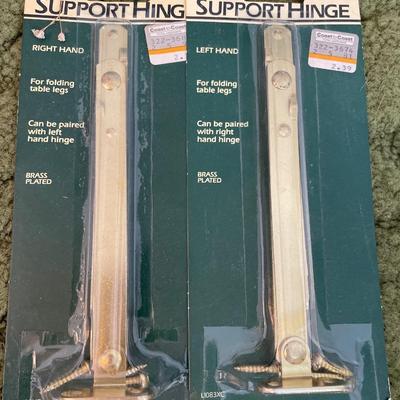 Left & right support Hinges