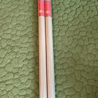 2 unused rolls of Scotch postal wrap