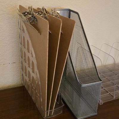 Office Paper/Folder Organizers