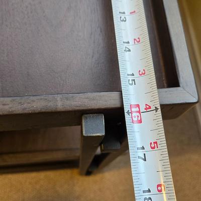 Wood & Metal Shelf