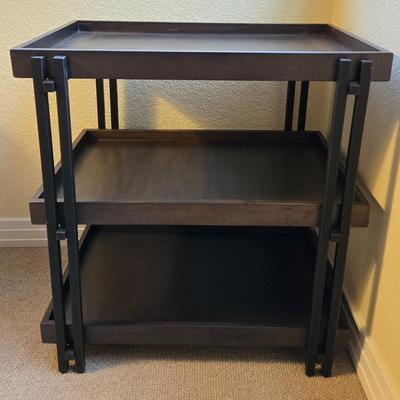 Wood & Metal Shelf