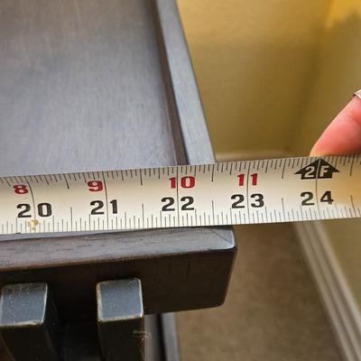Wood & Metal Shelf