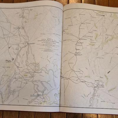 The Official Military Atlas of the Civil War Coffee Table Book