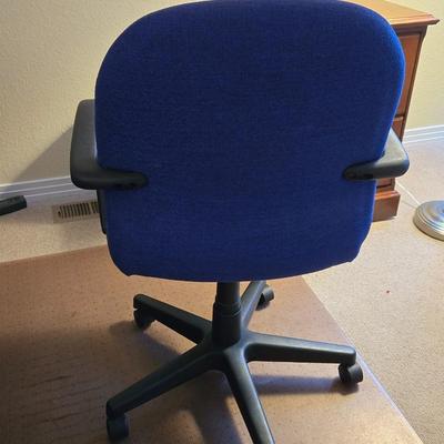 Blue Office Chair
