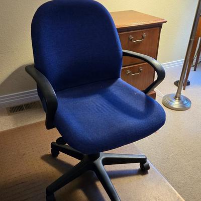 Blue Office Chair