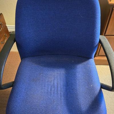 Blue Office Chair
