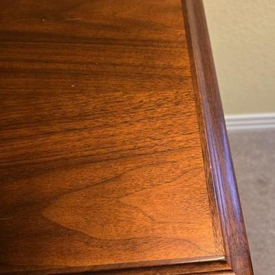 Alma Wood File Cabinet
