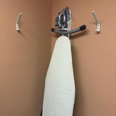 K1027 Rowenta X Wide Ironing Board with Shark Iron