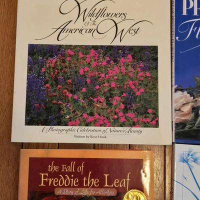 Books on Flowers