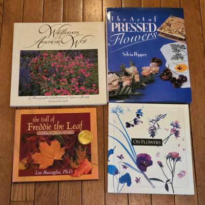 Books on Flowers