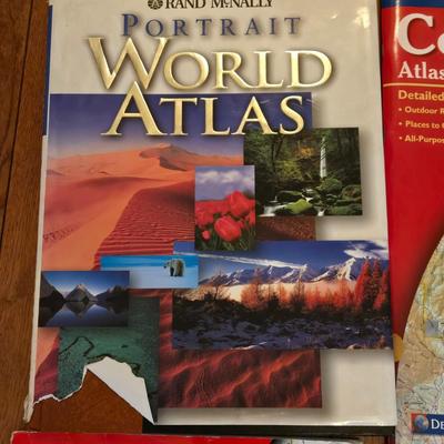 Atlas' and Maps
