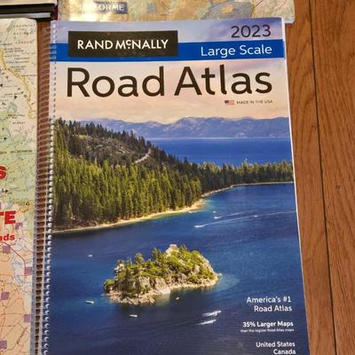 Atlas' and Maps