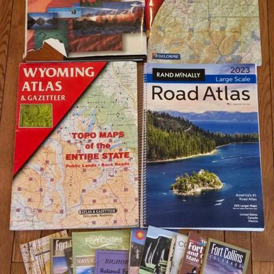 Atlas' and Maps