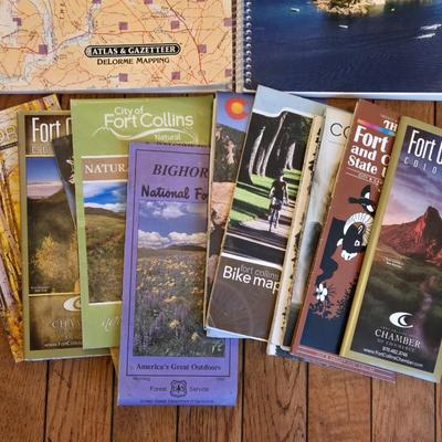 Atlas' and Maps