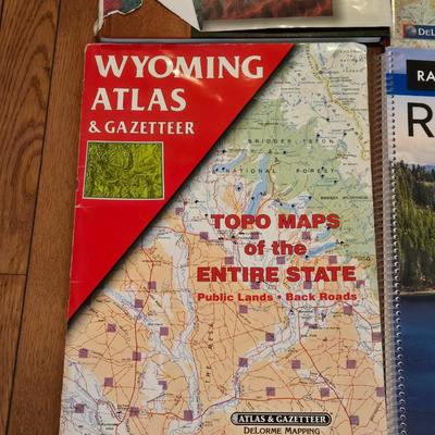 Atlas' and Maps
