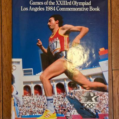 Commemorative Book of Los Angeles 1984 Olympics