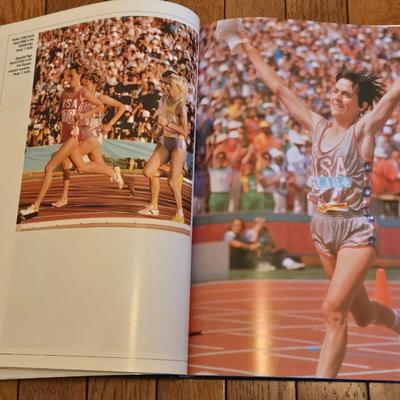 Commemorative Book of Los Angeles 1984 Olympics