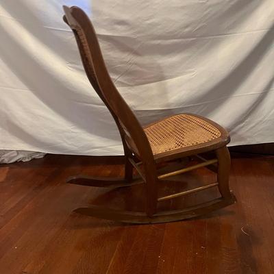 Caned Rocking Chair (BP-MG)