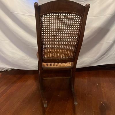 Caned Rocking Chair (BP-MG)