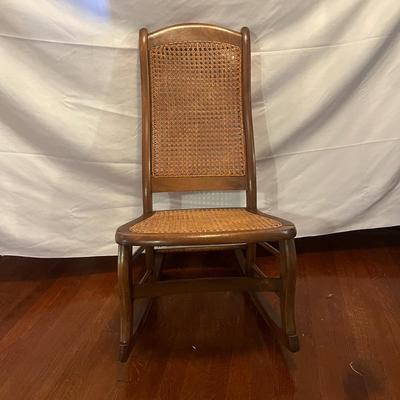 Caned Rocking Chair (BP-MG)