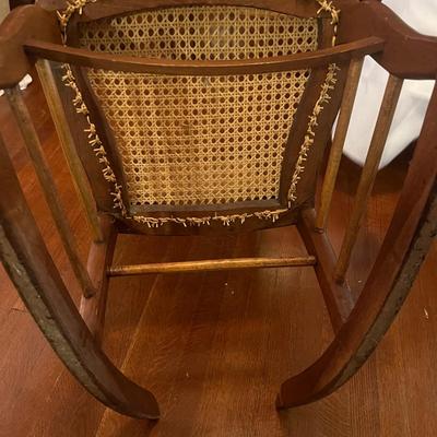 Caned Rocking Chair (BP-MG)