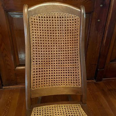 Caned Rocking Chair (BP-MG)