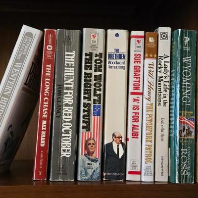 Paperback Books Lot