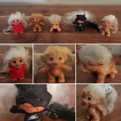 Vintage Dam Things Trolls (D-KD)