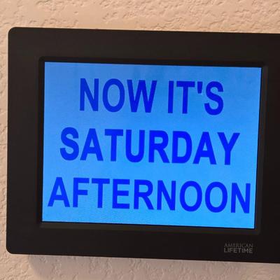American Lifetime Digital Clock