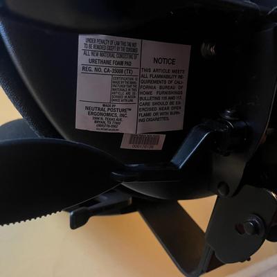 Neutral Posture Ergonomics, Inc. Office Chair (BP-MG)