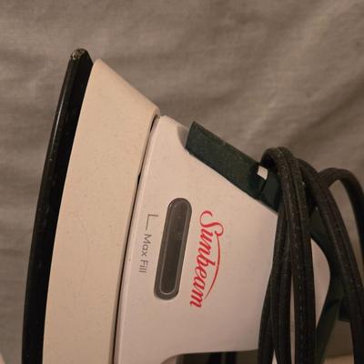 Sunbeam Iron and Mini Ironing Board