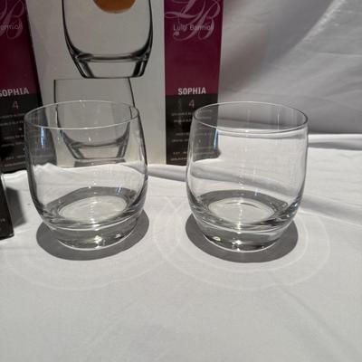 Luigi Bormioli Crystal Glasses (K-MK)