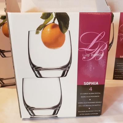 Luigi Bormioli Crystal Glasses (K-MK)
