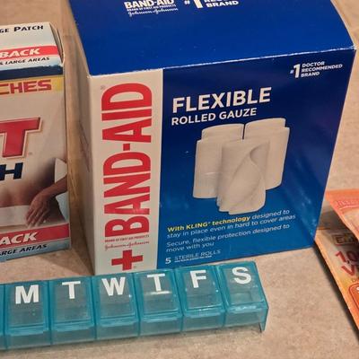 Medical Supplies Lot