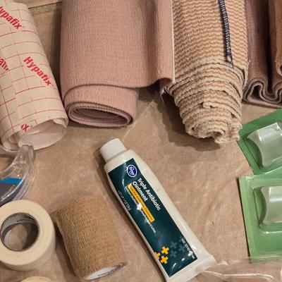 Medical Supplies Lot