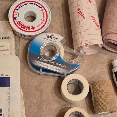 Medical Supplies Lot