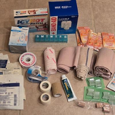 Medical Supplies Lot