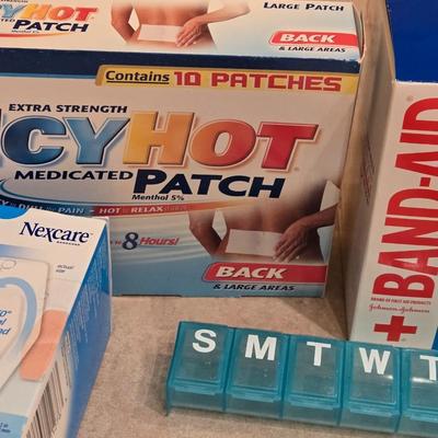 Medical Supplies Lot
