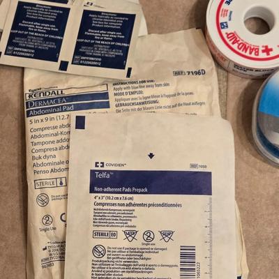 Medical Supplies Lot
