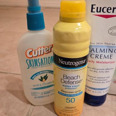 Mixed Lot Of Soap, Lotion, and More