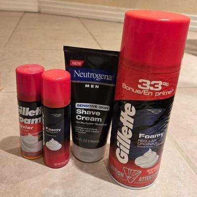 Shaving Creams Lot