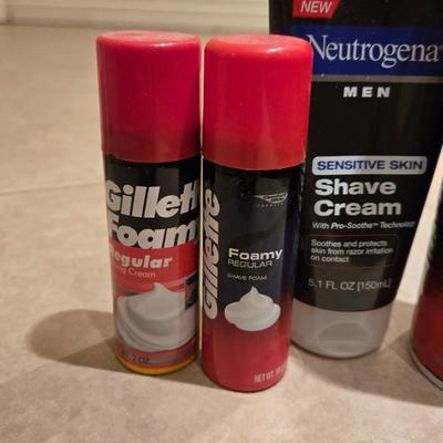 Shaving Creams Lot