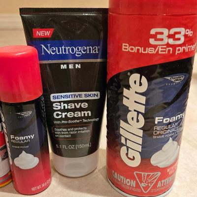 Shaving Creams Lot
